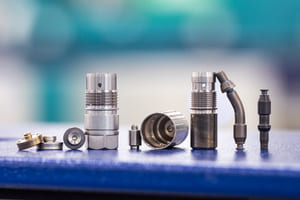 machined part injection automotive industry